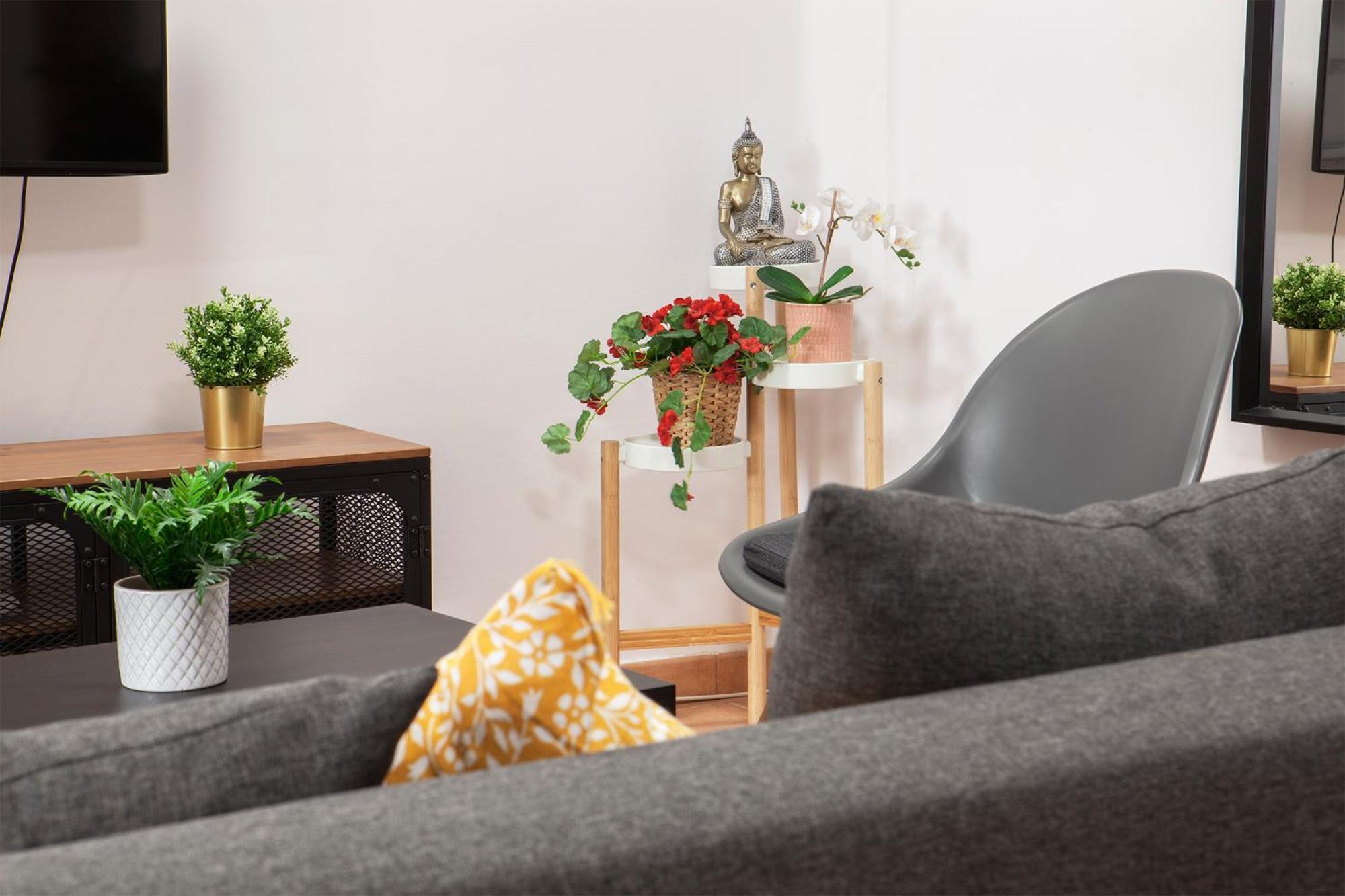 Luxury Artistic Digital Nomad 2 Bedroom W/Terrace Valencia Bagian luar foto